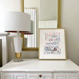 "Baltimore, MD" Fine Art Print