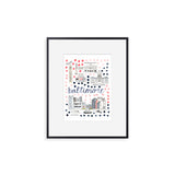 "Baltimore, MD" Fine Art Print