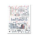 "Baltimore, MD" Fine Art Print