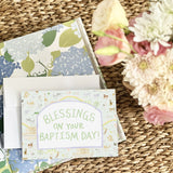 Baptism Noah's Ark Card