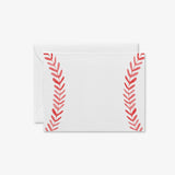 Baseball Seams Flat Notes [Sets of 8]