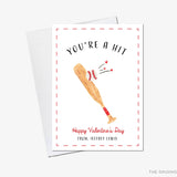 Baseball Valentine's Day Cards