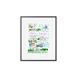 "Baton Rouge, LA" Fine Art Print
