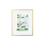 "Baton Rouge, LA" Fine Art Print
