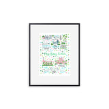 "The Bay Area, FL" Fine Art Print