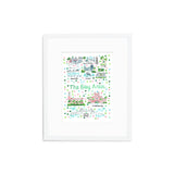 "The Bay Area, FL" Fine Art Print