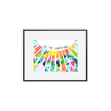 The "Confetti Sunshine" Art Print