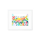 The "Confetti Sunshine" Art Print