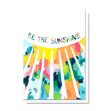 Confetti Sunshine Card