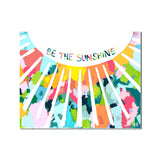 The "Confetti Sunshine" Art Print