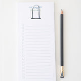 Beach Tote List Pad