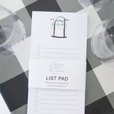 Beach Tote List Pad