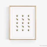 Bee Art Print