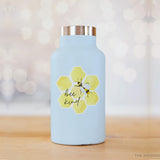 Bee Kind Honeycomb Vinyl Sticker