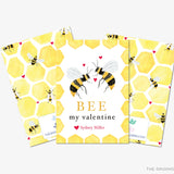 Bee Valentine's Day Cards