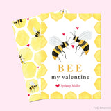 Bee Valentine's Day Cards