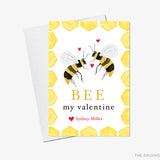 Bee Valentine's Day Cards