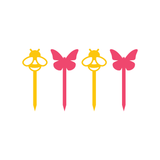 Bees + Butterflies Acrylic Collection