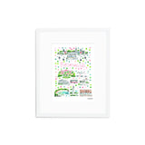 "Bermuda" Fine Art Print