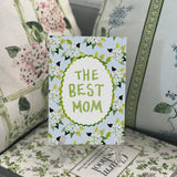 The Best Mom Hydrangeas Card