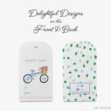 Bicycle Favor Tags [Set of 8]