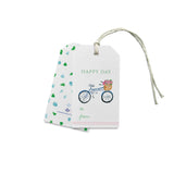 Bicycle Favor Tags [Set of 8]