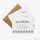 Bicycle Moving Announcement