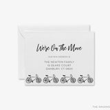 Bicycle Moving Announcement