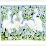 The "Herons by the Sea" Fine Art Print