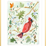 The "Cardinal" Fine Art Print