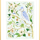 The "Blue Jay" Fine Art Print