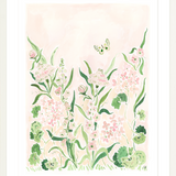 The "Garden Pinks" Fine Art Print