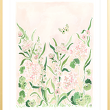 The "Garden Pinks" Fine Art Print