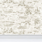 Birdie Cream Wallpaper