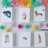 Golden Retriever Birthday Card