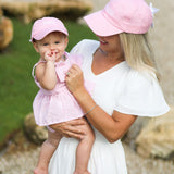 Mama/Mini Bow Baseball Hat (Baby, Women)