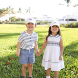 American Flag Baseball Hat (Boys)