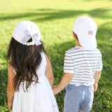 American Flag Baseball Hat (Boys)