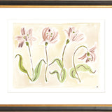 The "Tulip Study" Florilegium Series, Fine Art Print