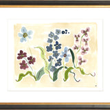 The "Wildflower Study" Florilegium Series, Fine Art Print