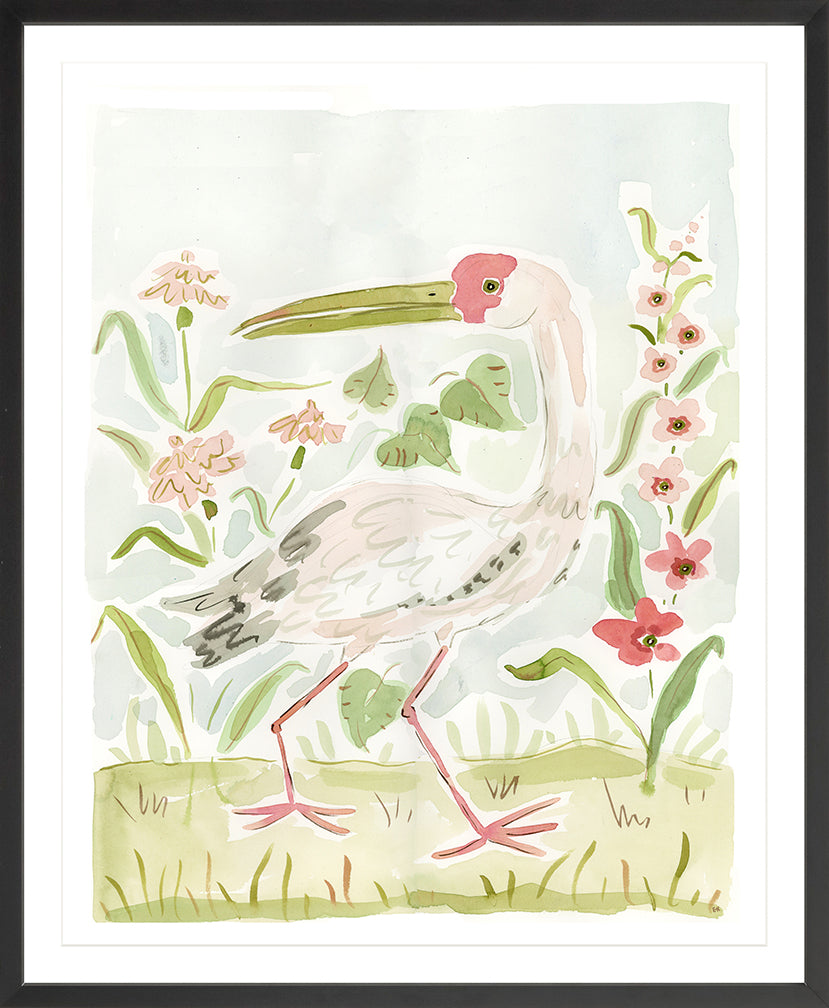 The "Spoonbill in Pink" Fine Art Print