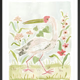 The "Spoonbill in Pink" Fine Art Print
