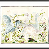 The "Birds and the Butterflies" Fine Art Print