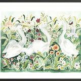 The "Emerald Herons" Fine Art Print
