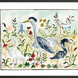 The "Bird Party" Fine Art Print