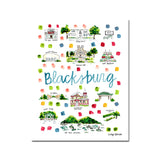 "Blacksburg, VA" Fine Art Print