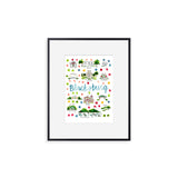 "Blacksburg, VA" Fine Art Print