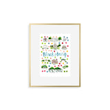 "Blacksburg, VA" Fine Art Print