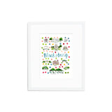 "Blacksburg, VA" Fine Art Print