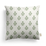 Block Print Floral Pillow Cover | Featuring Fiesta Colorway